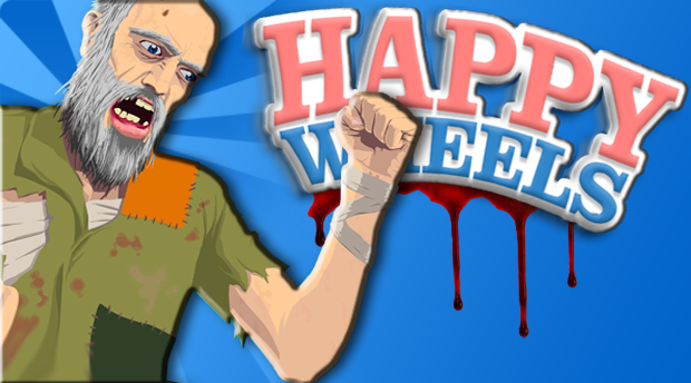 Happy Wheels, the free puzzle game that will keep you smiling